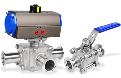 手/氣動(dòng)真空球閥