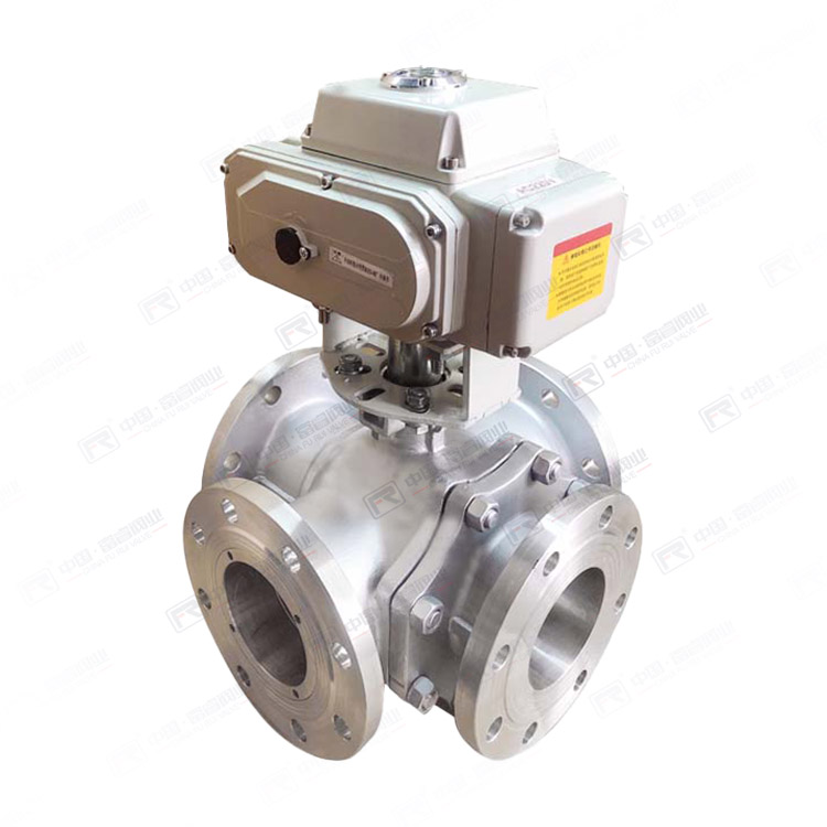 電動(dòng)四通球閥