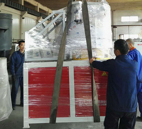 歐冠邦定機粉末設備發(fā)貨沈陽站