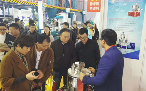 歐冠粉末邦定機上海國際站收官